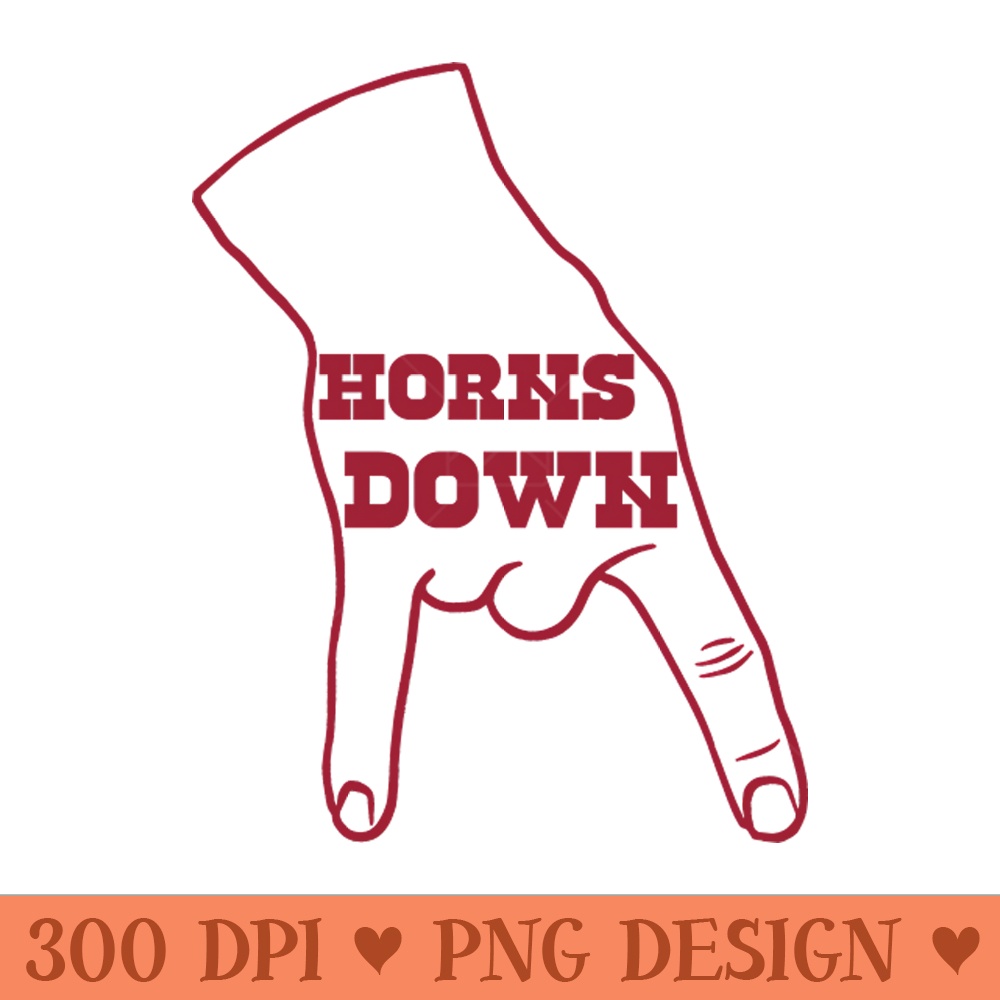 Horns Down - Vector PNG Download - Customer Support