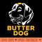 Butter Dog - PNG Download - Unique