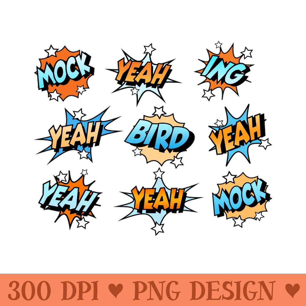 Mocking Bird - - High Quality 300 DPI