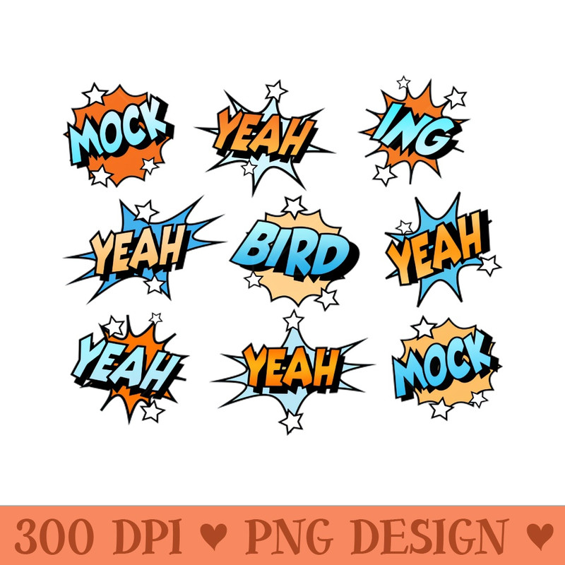 Mocking Bird - - High Quality 300 DPI