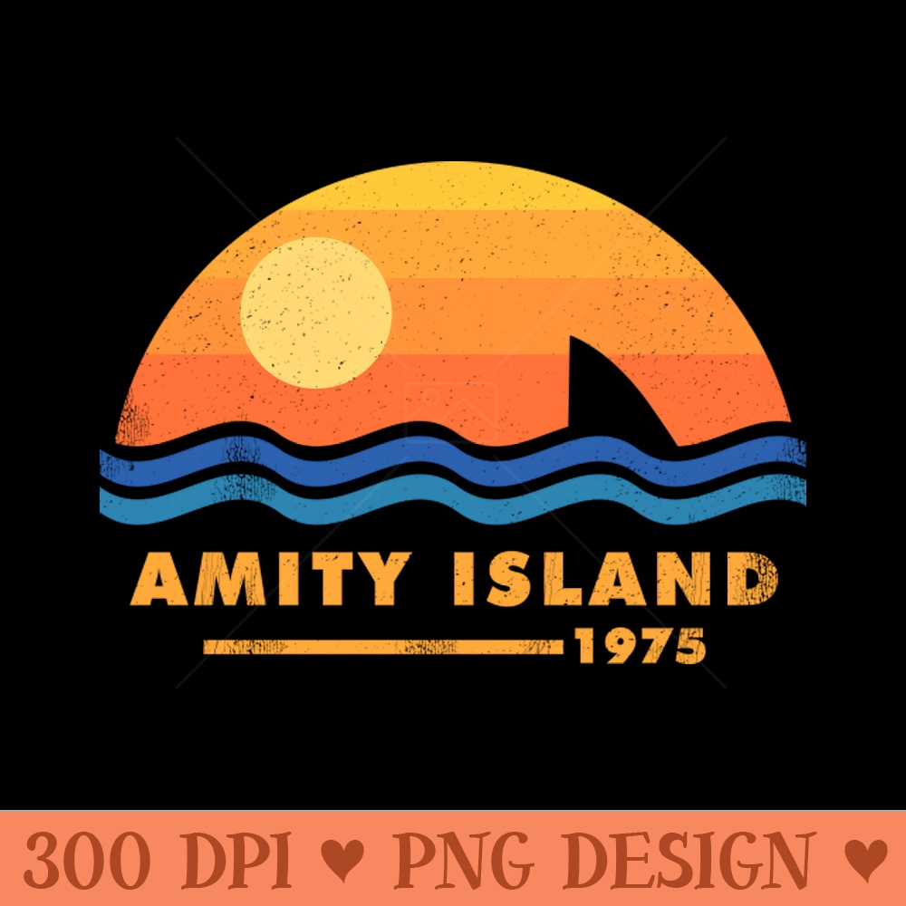 Amity Island - PNG Printables - Flexibility