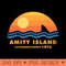 Amity Island - PNG Printables - Flexibility