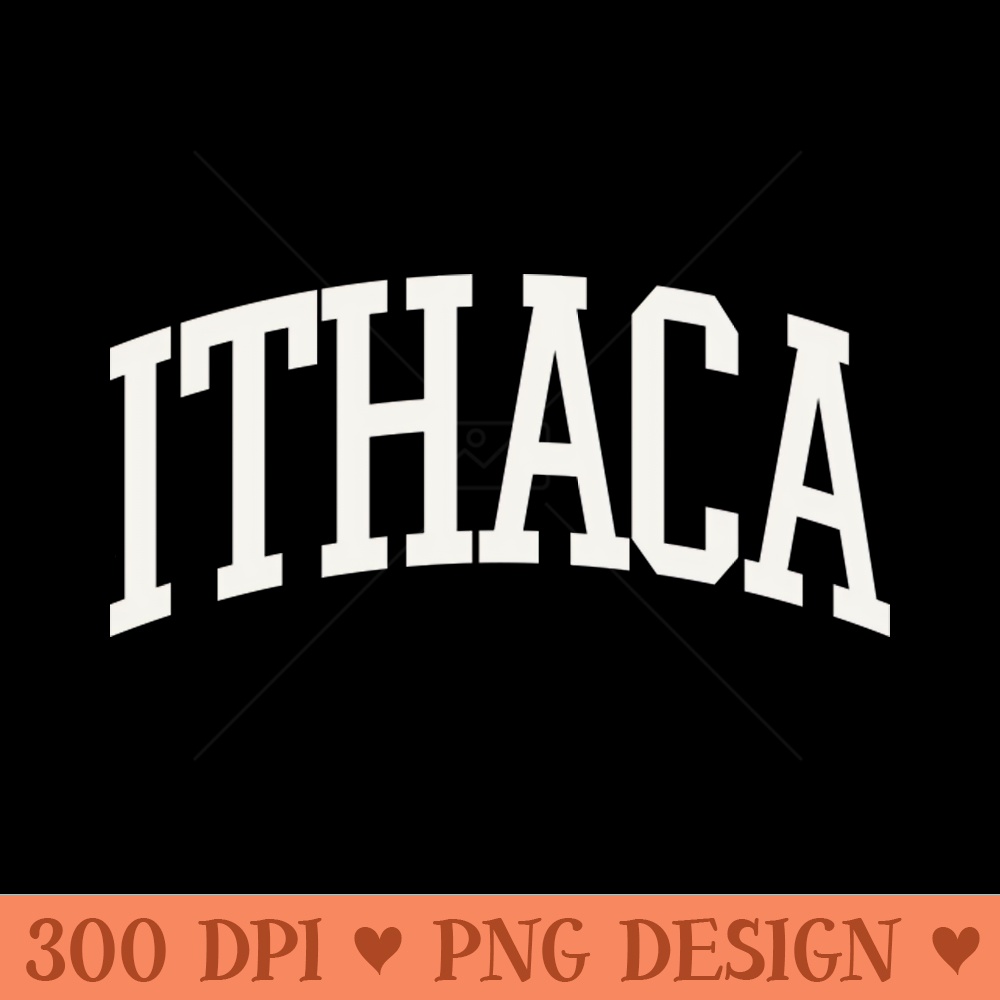 Ithaca New York Ithaca University Collegiate Type - PNG Download Library - Latest Updates