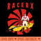 Retro Racer X - PNG File Download - Good Value