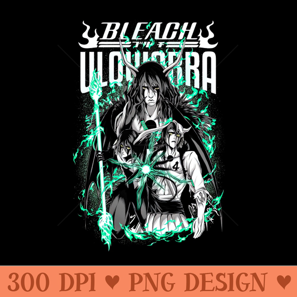 Bleach - Vector PNG Download - Variety