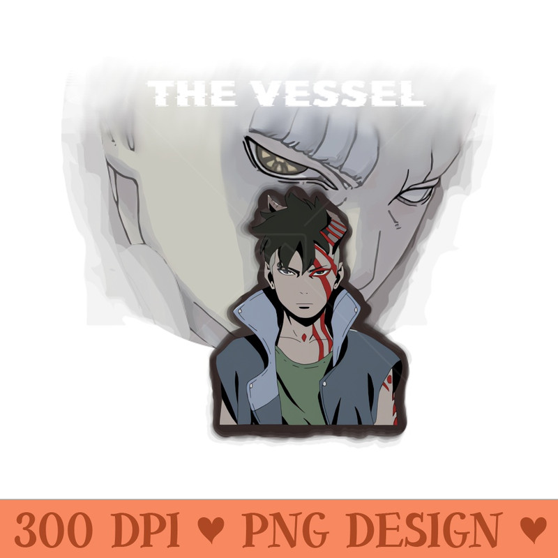 Kawaki - PNG File Download - Flexibility