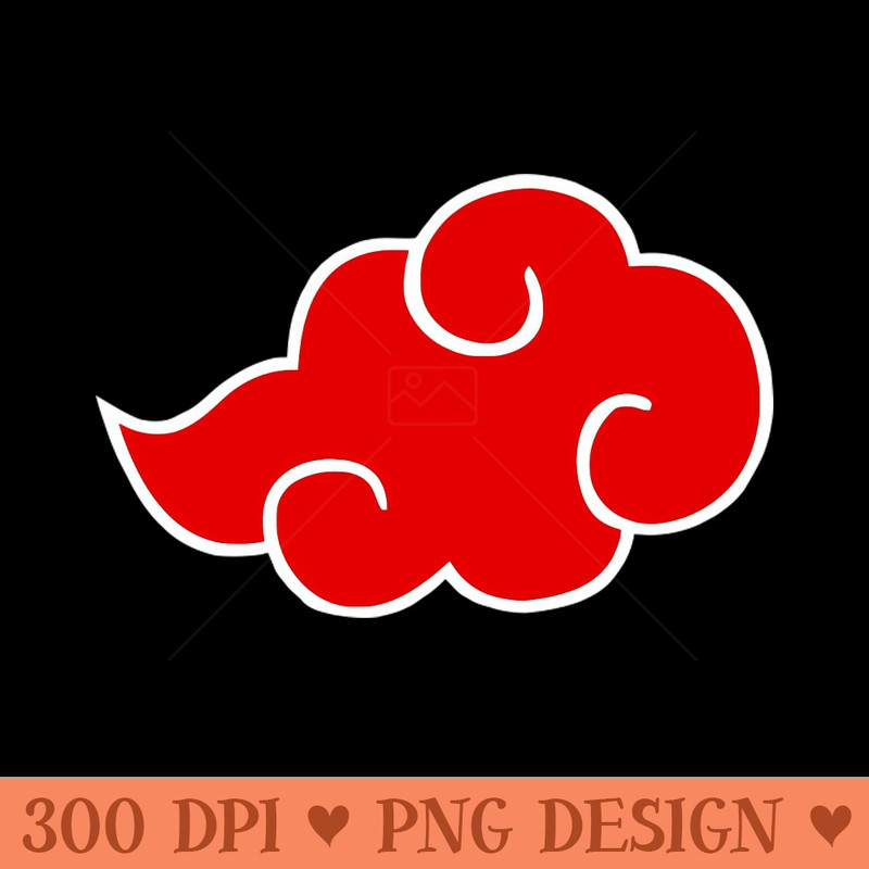 Akatsuki - Instant PNG Download - Customer Support