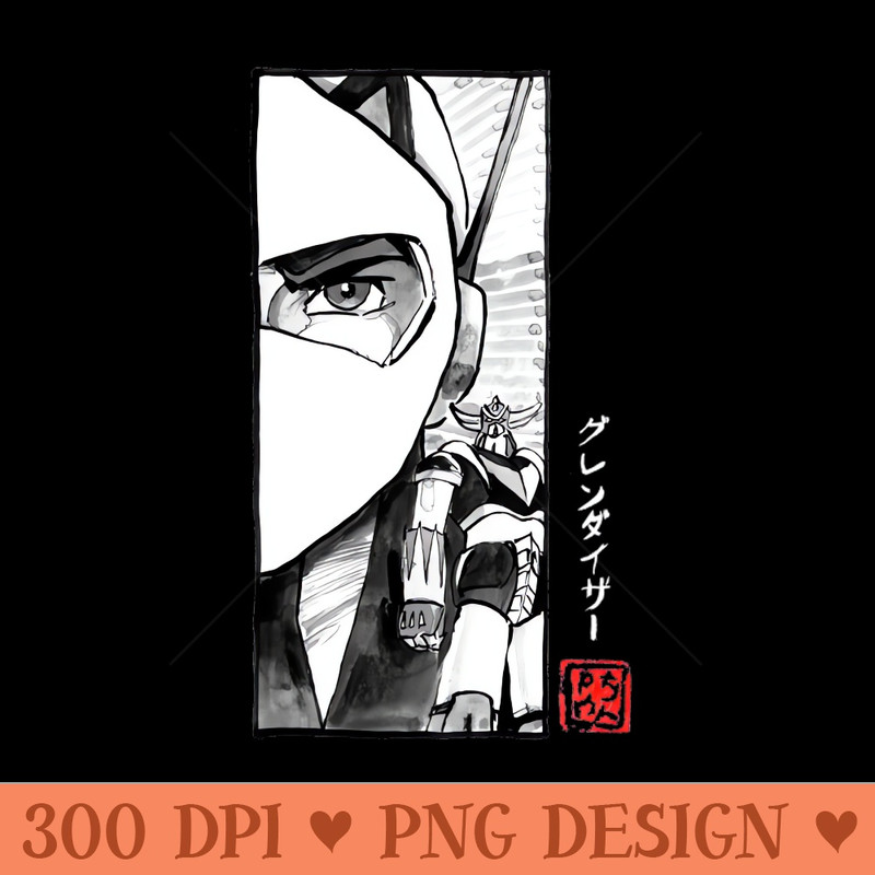 kumitate goldorak - High Quality PNG - Flexibility