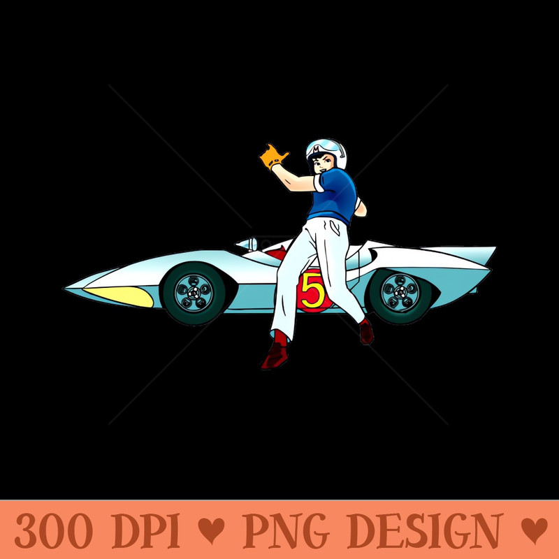 Speed Racer - PNG File Download - Latest Updates