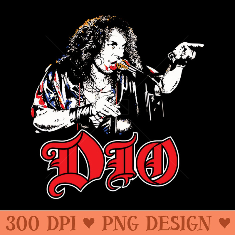 Dio - Digital PNG Files - Good Value
