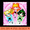 Super Power Girls - Download PNG Graphics - Variety