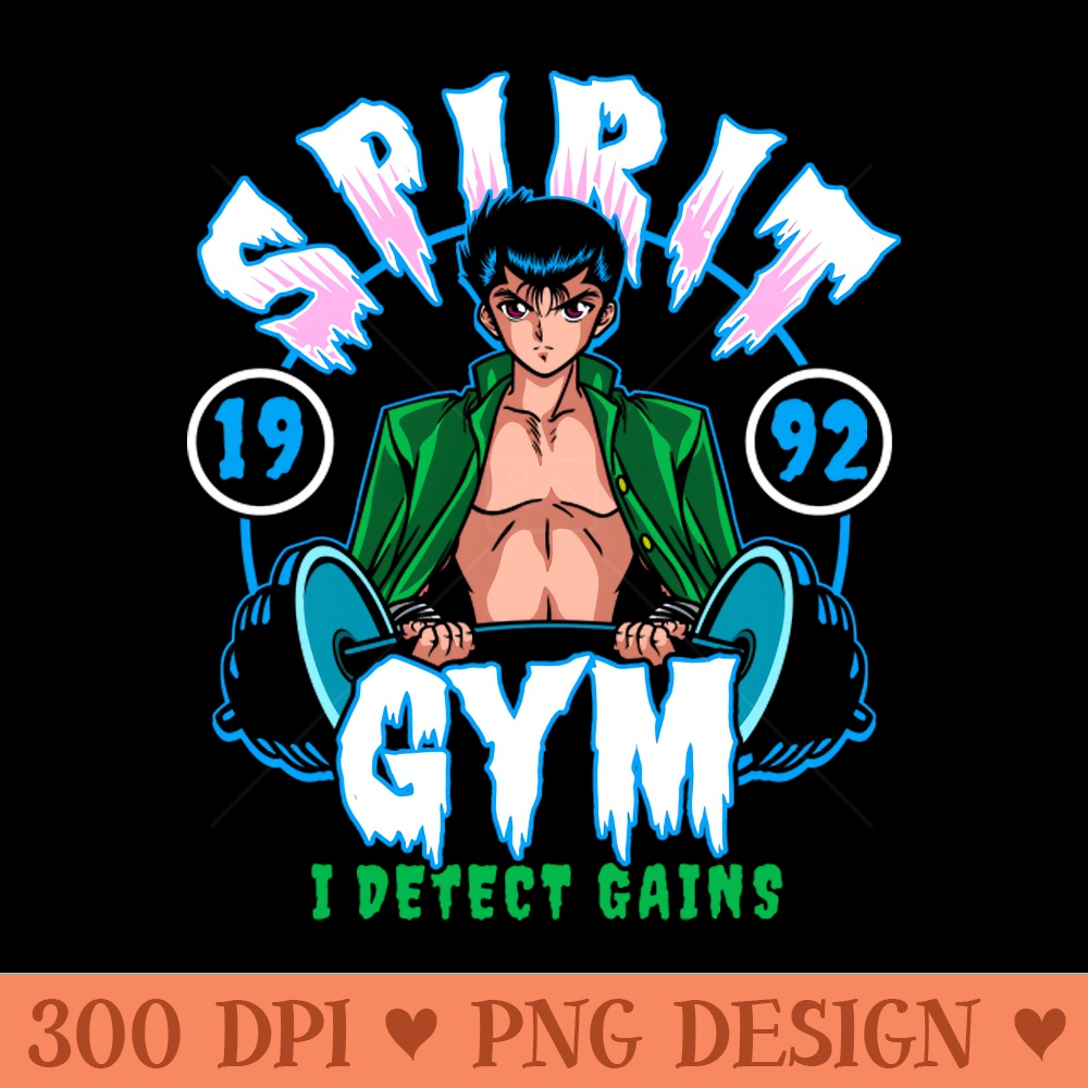 Spirit Gym - PNG Design Downloads - Popularity