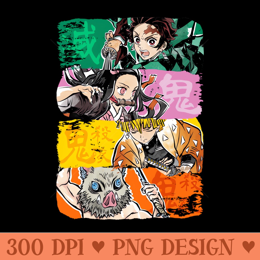 Demon brushstrokes - High Quality PNG - Latest Updates