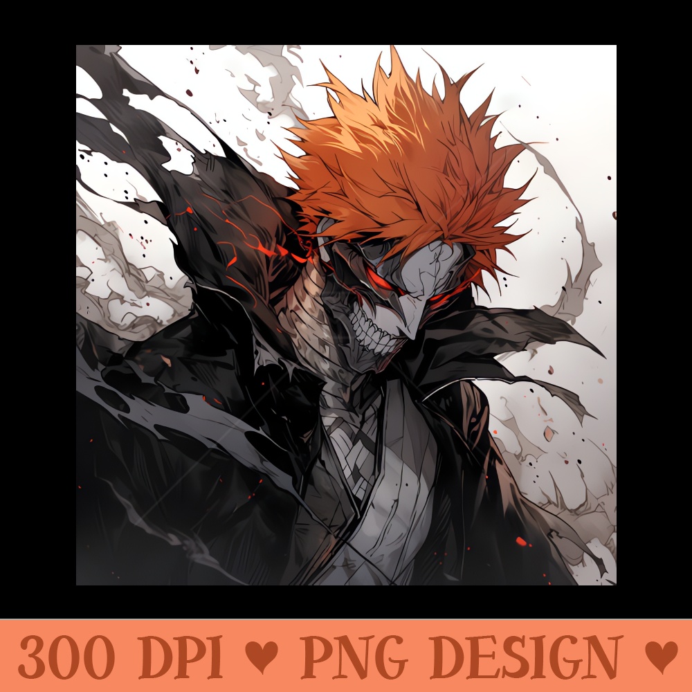 Manga and Anime Inspired Art Exclusive Designs - PNG Image Downloads - Good Value