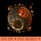 Ying yang Autumn - PNG Download Pack - Flexibility