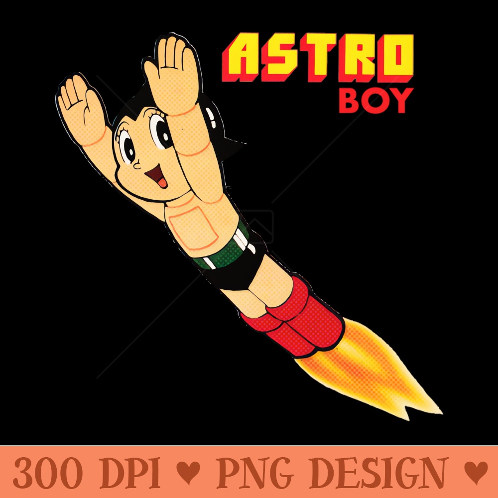 Astro Boy - High Quality PNG - Flexibility