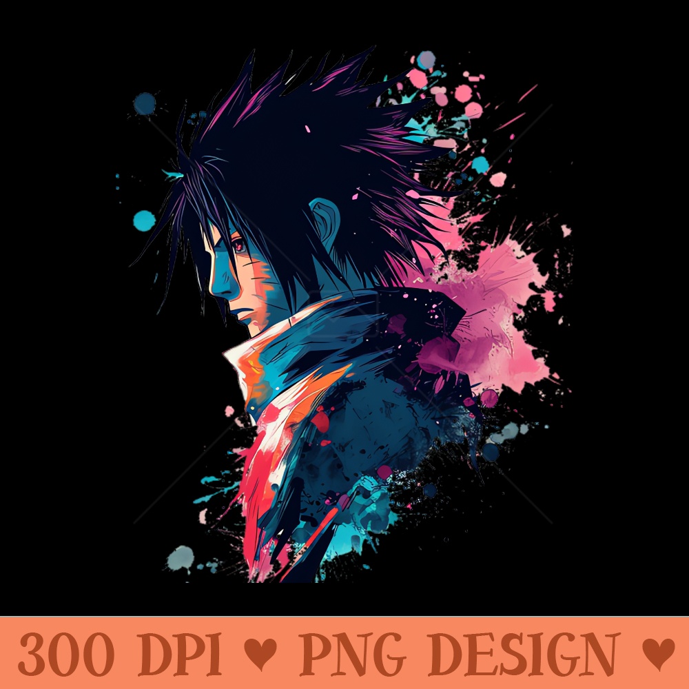 sasuke - Digital PNG Download - Flexibility