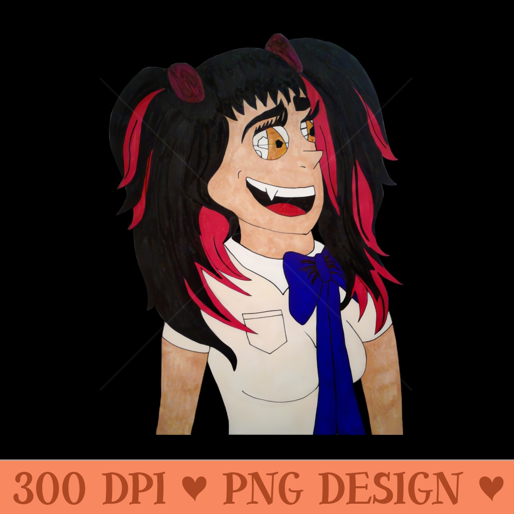 Vampire Schoolgirl - PNG Download Store - Popularity