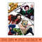 Demon Slayer Tanjiro Team Color - PNG Download Bundle - Variety
