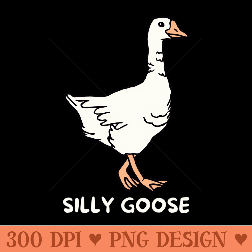 Silly Goose Pocket Patch - Free PNG Downloads - Popularity