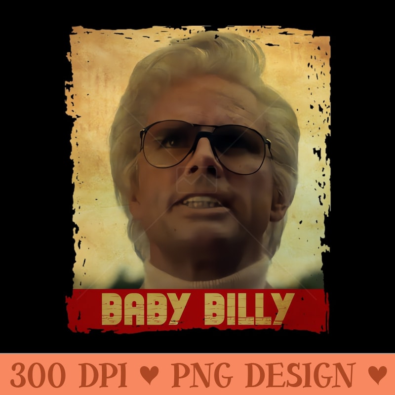 Vintage Expression Baby Billy - PNG Download Library - Unique