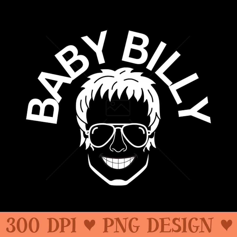 Baby Billy Art - Digital PNG Download - Flexibility