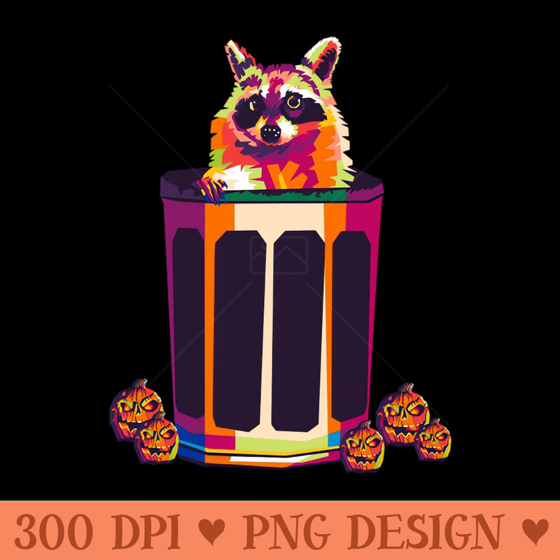 racoon halloween - High-Quality PNG Download - Latest Updates