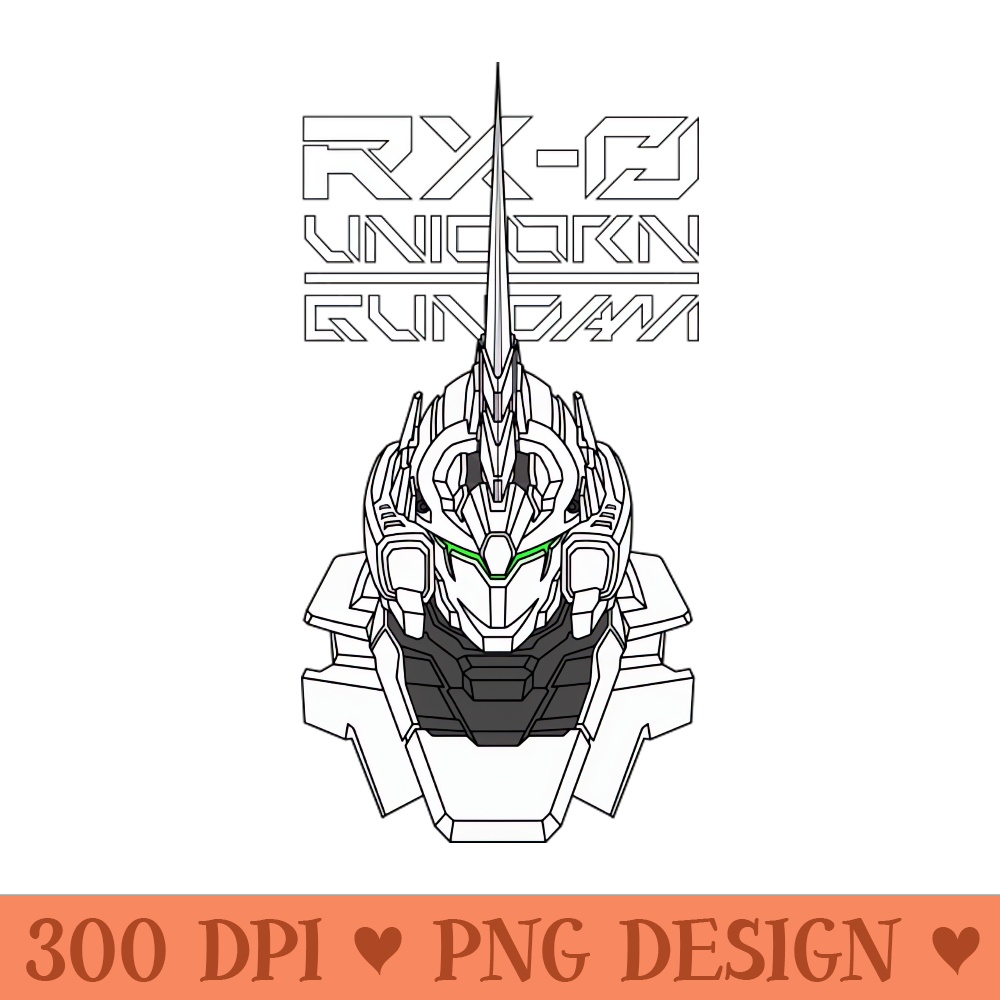 RX0 unicorn gundam - High Quality PNG - Convenience