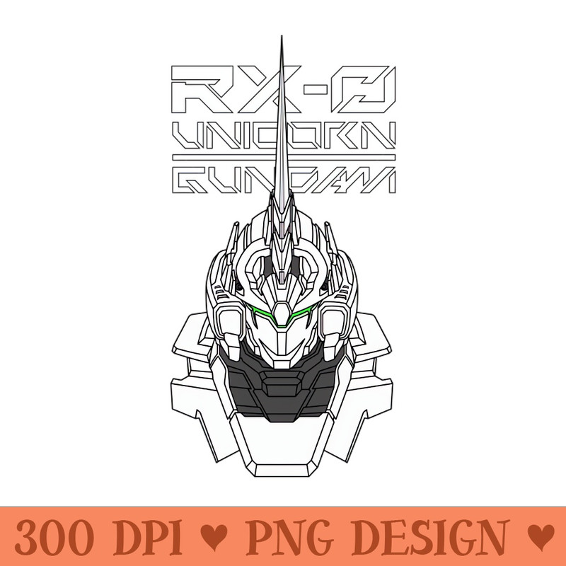 RX0 unicorn gundam - High Quality PNG - Convenience