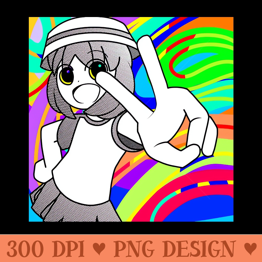 Natachi Peace Sign - Digital PNG Graphics - Variety