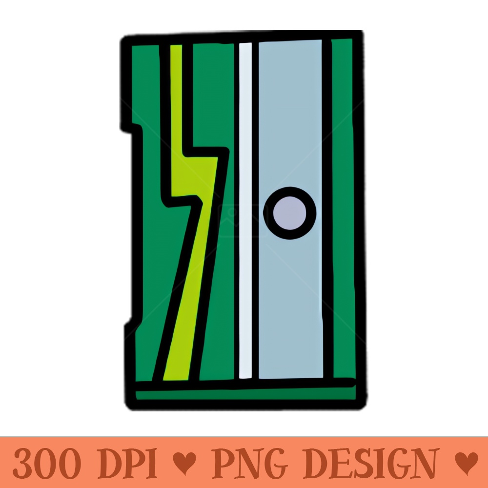 Pencil Sharpener - Digital PNG Art - Latest Updates