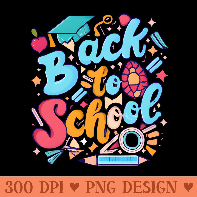 Back to school - Free PNG Downloads - Good Value