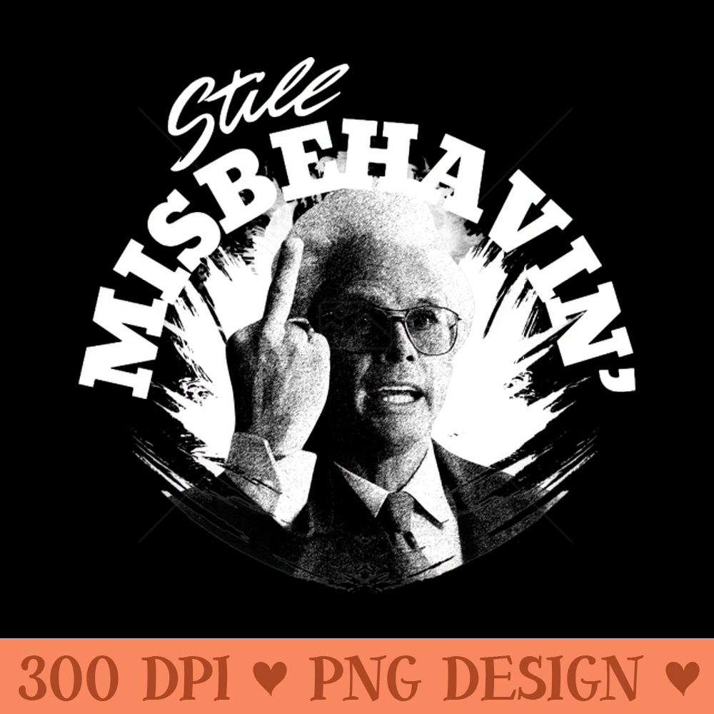 STILL BABY BILLY MEME WHITE - Digital PNG Download - Variety