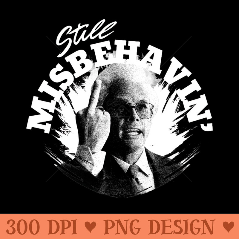 STILL BABY BILLY MEME WHITE - Digital PNG Download - Variety