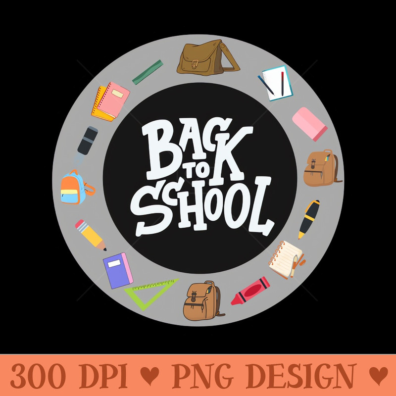 back to school - PNG Download Store - Variety
