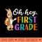 Oh Hey First Grade Back to School - PNG Download Website - High Quality 300 DPI