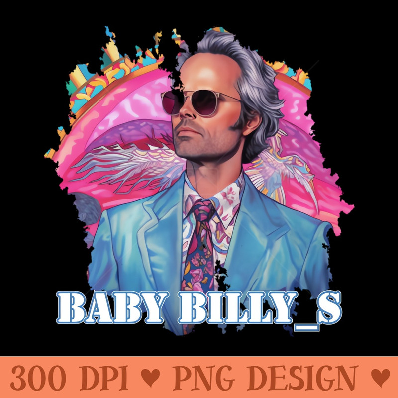 Baby Billy - High Quality PNG - High Quality 300 DPI