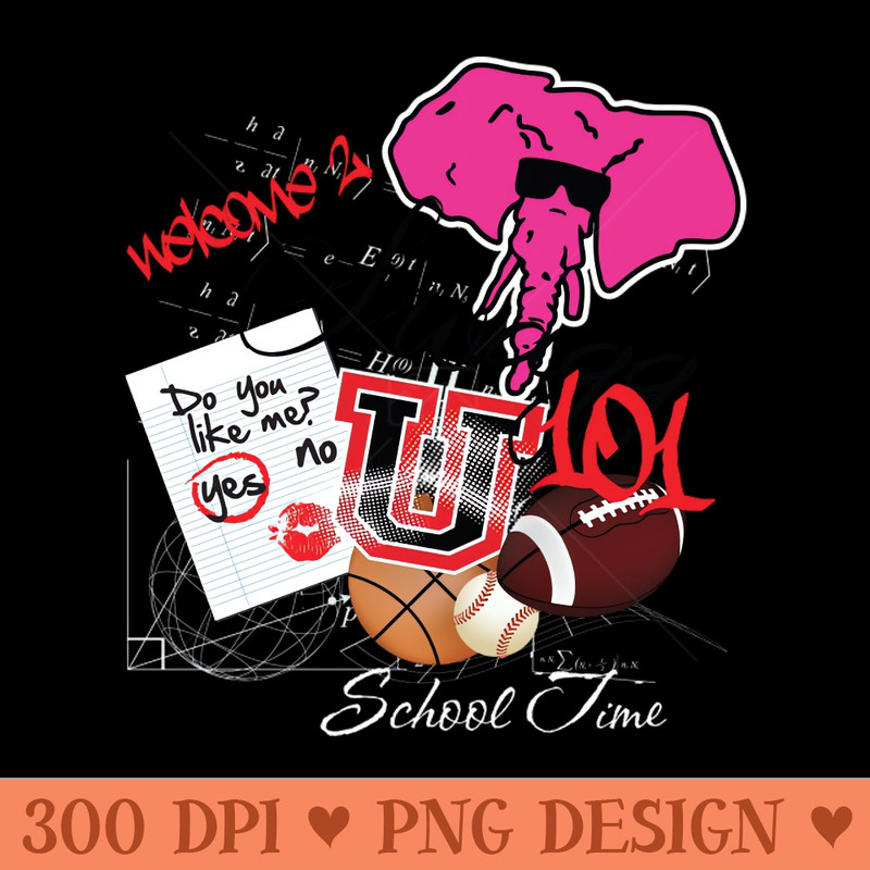 Welcome to SWAGG U Pink Elephant - Instant PNG Download - Popularity