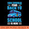 Fear the back to school season - Download PNG Graphics - Good Value