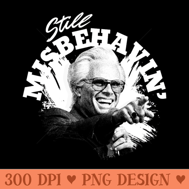 UNCLE BABY BILLY MISBEHAVIN - PNG Printables - Convenience