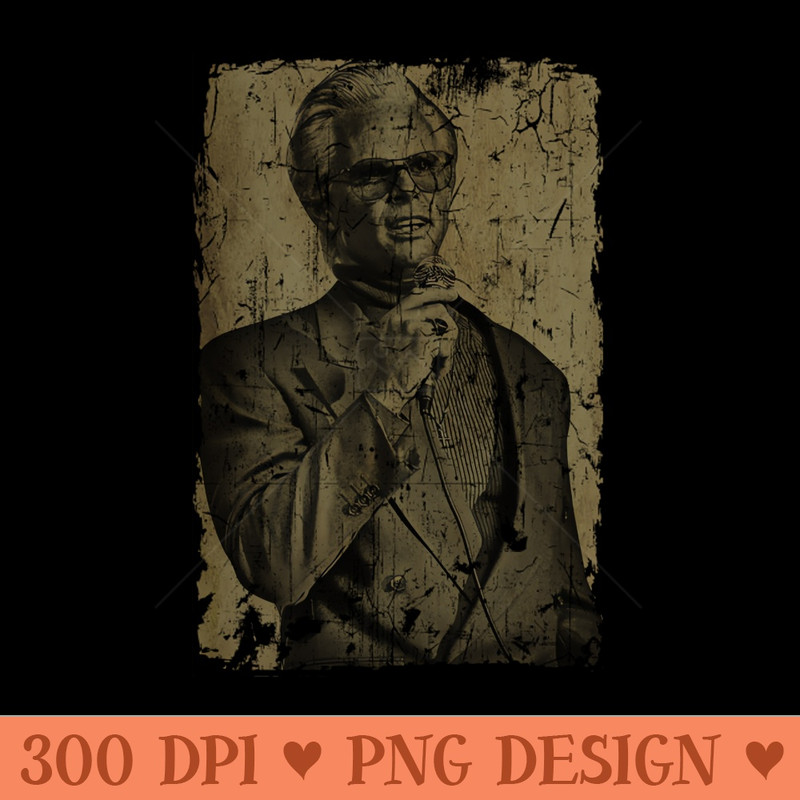 Uncle Baby Billy Freeman - Sublimation PNG Designs - High Quality 300 DPI