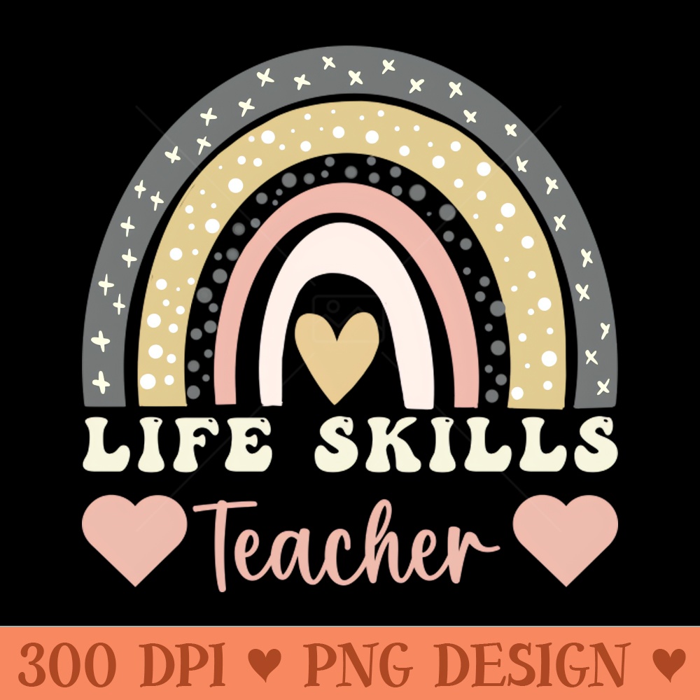 Life Skills Special Education Back To School - Premium PNG Downloads - Unique
