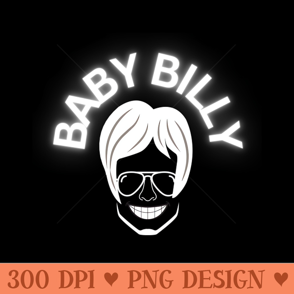 Baby Billy Art - PNG Artwork - Customer Support