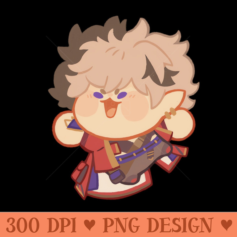 Smol Angy Boi - Sublimation PNG Designs - Convenience