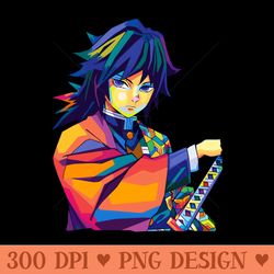 giyu tomioka demon slayer - png image downloads