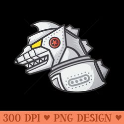 mecha godzilla - digital png art
