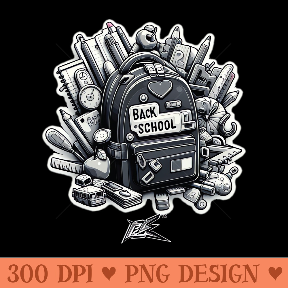 back to school tshirt - Digital PNG Graphics - Unique