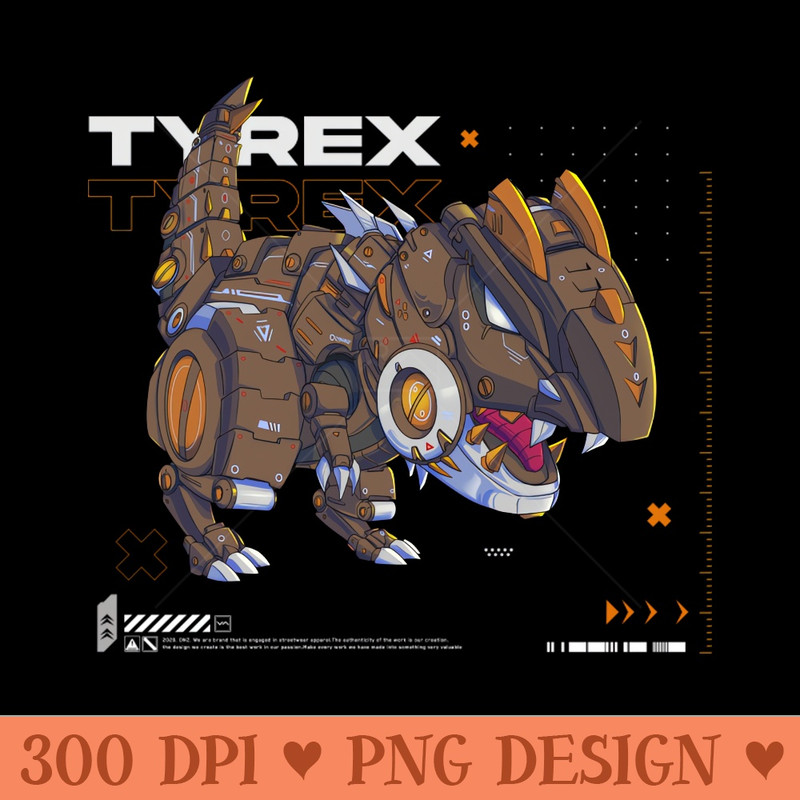 Mecha Tyrex - Free PNG Downloads - Flexibility