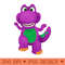 Barney - PNG Printables - Popularity