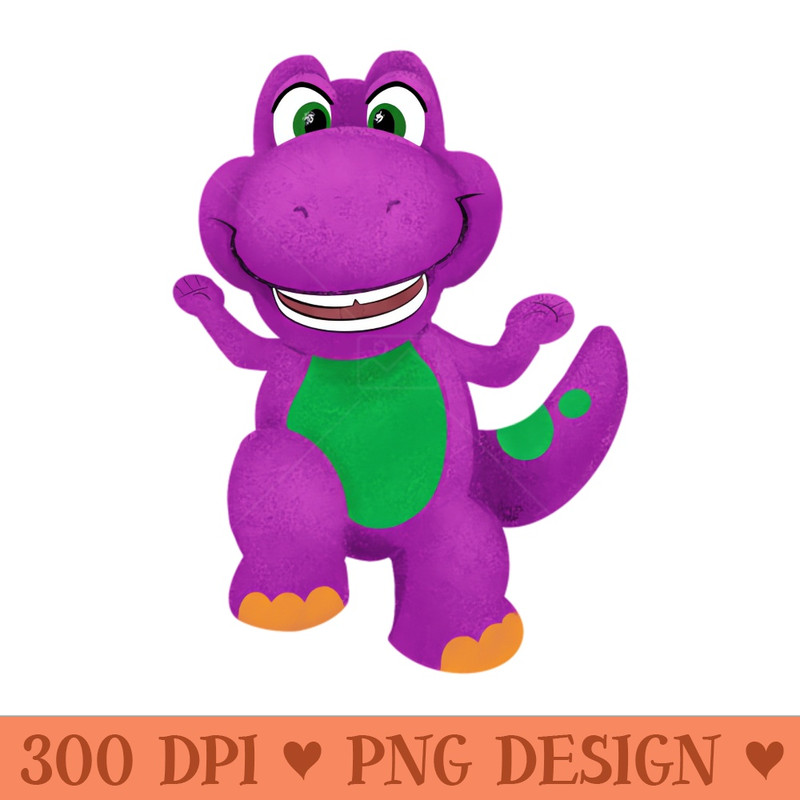 Barney - PNG Printables - Popularity
